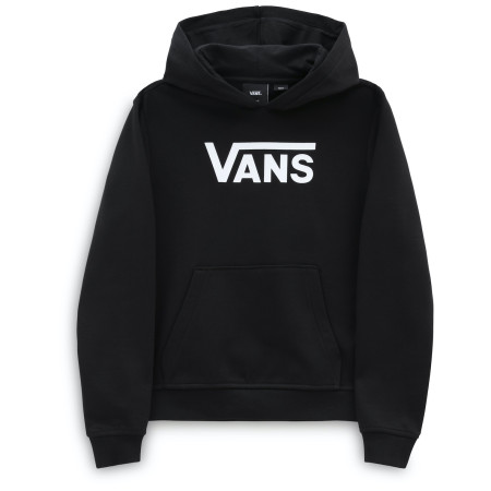 Kinder-Sweatshirt Vans Flying V Hoodie Girls schwarz Flying V Black