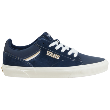 Herrenschuhe Vans Seldan blau Sport Suede Dress Blues