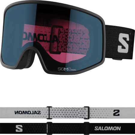 Skibrille Salomon Sentry Pro Sigma Photochromic schwarz Black