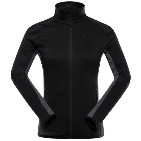Damen-Sweatshirt Alpine Pro Vorna schwarz black