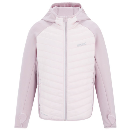 Kinderjacke Regatta Junior Andreson Hybrid PowLilPinHze hellrosa PowLilPinHze