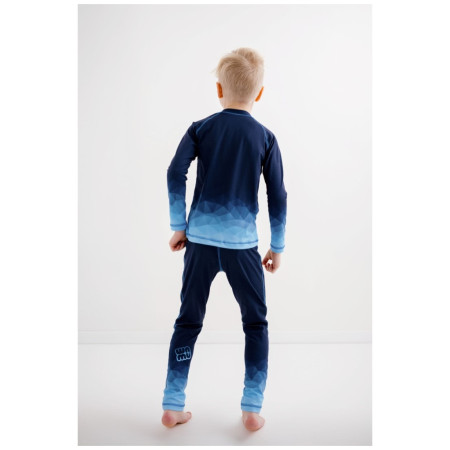 Kinder-Leggings WAMU Mozaika dark blue