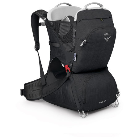 Kindertrage Osprey Poco Slt schwarz black