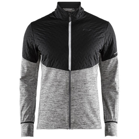 Herrenjacke Craft Urban Thermal Wind schwarz/grau