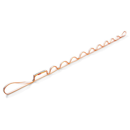 Rundschlinge Ocún DAISYCHAIN BIO-DYN 11 mm 115 cm orange Orange