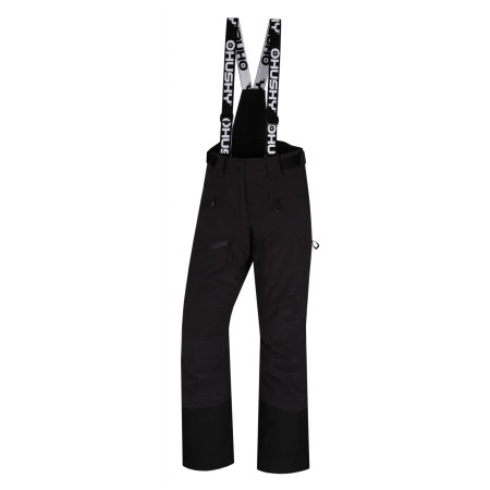 Damen-Winterhose Husky Gilep L schwarz Black