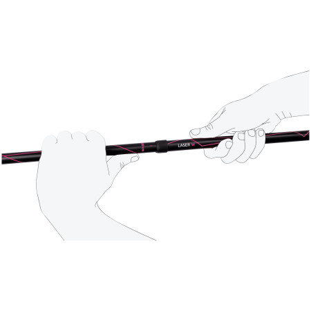 Trekkingstöcke Camp Laser W