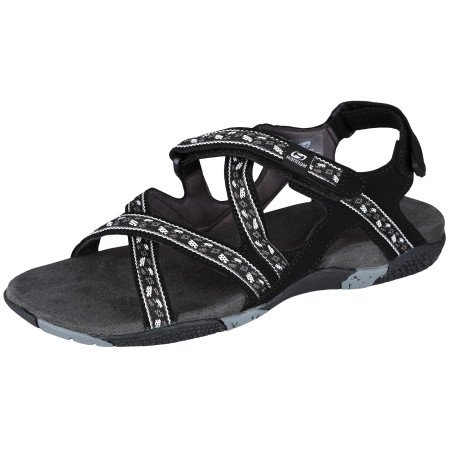 Damensandalen Hannah Fria Lady (leaf) schwarz Anthracite(Leaf)
