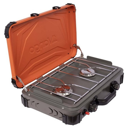 Gaskocher Vango Magma Cooker orange/grau Burnt Orange