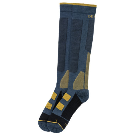 Socken Devold Ski Touring Merino Sock blau FLOOD