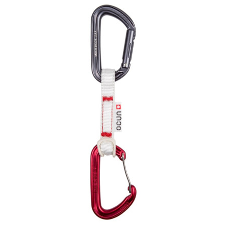 Express-Set Ocún HAWK QD COMBI BIO-DYN-RING 15 mm 10 cm 6-pack rot Red