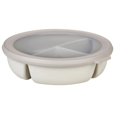 Snack-Box Mepal Bento bowl Cirqula 250+250+500 ml weiß Nordic White