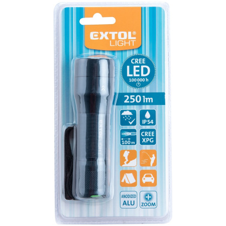 Leuchte Extol Svítilna Zoom 250 lm