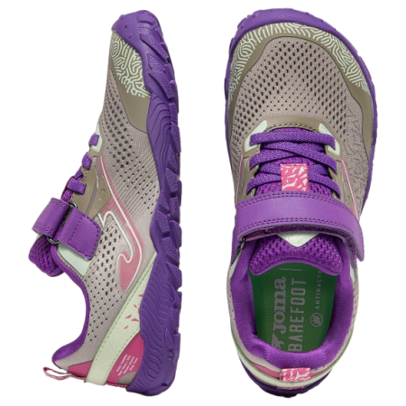 Kinder-Barfußschuhe Joma Tundra V Junior Girl Gray