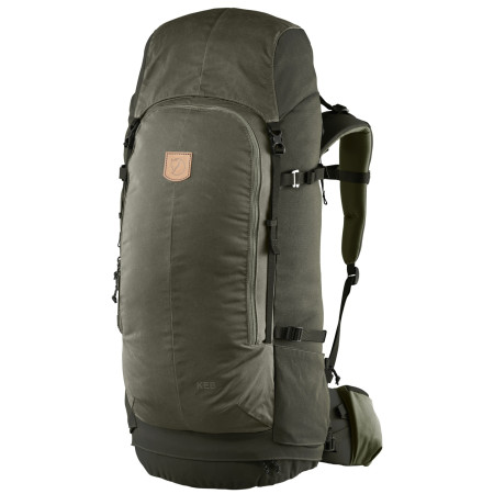 Wanderrucksack Fjällräven Keb 72 grün Olive-Deep Forest