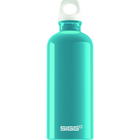 Flasche Sigg Fabulous 0,6 l blau aqua