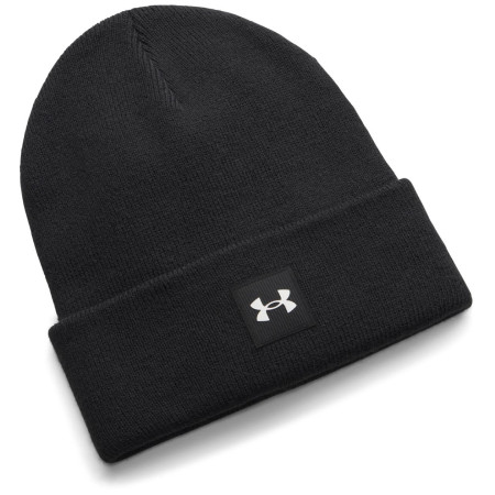 Wintermütze Under Armour Halftime Beanie schwarz/weiß Black / / White