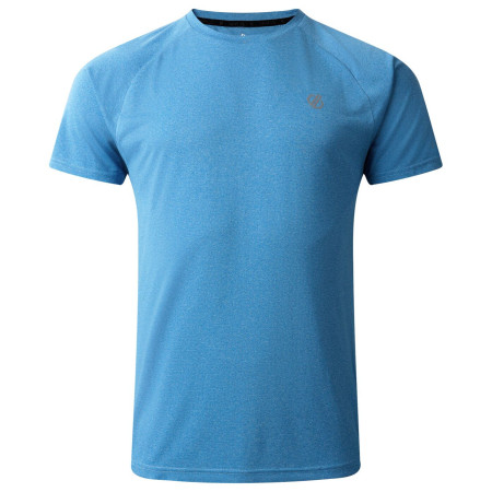Herren-T-Shirt Dare 2b Accelerate Tee blau/weiß HeritageBlue