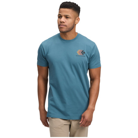 Herren-T-Shirt Black Diamond M Faded Ss Tee