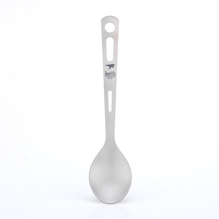 Besteck Keith Titanium 3-Piece Titanium Cutlery Set