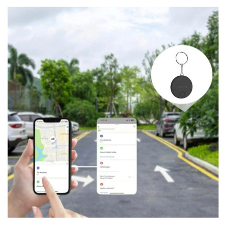 Lokalisator Swissten FindTag GPS Locator (with Apple Find My function)