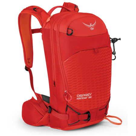 Rucksack Osprey Kamber 22 rot RipcordRed