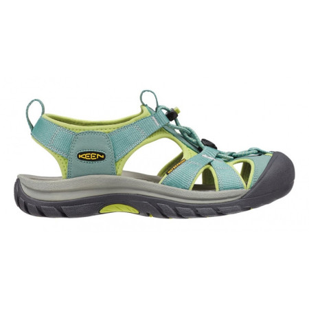 Damensandalen - ausgepackt Keen Venice H2 W - Rozbalené blau MineralBlue/GreenGlow
