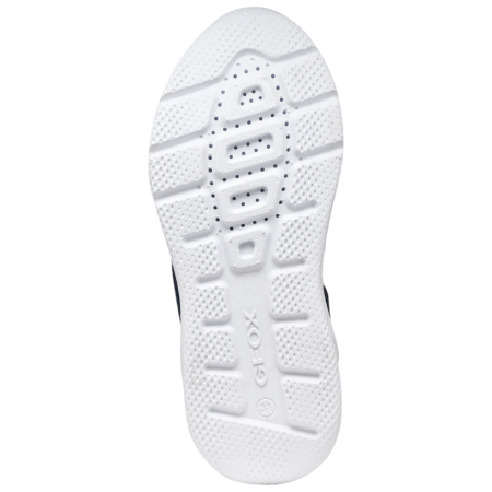 Kinderschuhe Geox J Sprintye Fast In B Navy/Lime