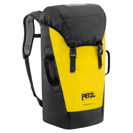Ausrüstungstasche Petzl Transport 30L gelb