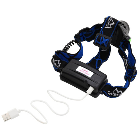 Stirnlampe Cattara LED 570lm ZOOM