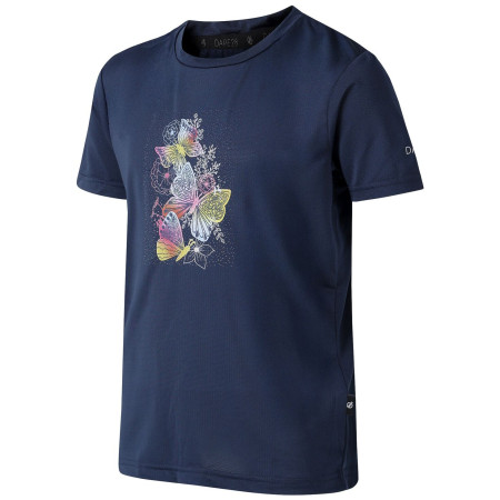 Kinder-T-Shirt Dare 2b Amusing Tee Navy dunkelblau Navy