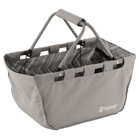 Faltbarer Korb Outwell Bandon Folding Basket (2017) grau