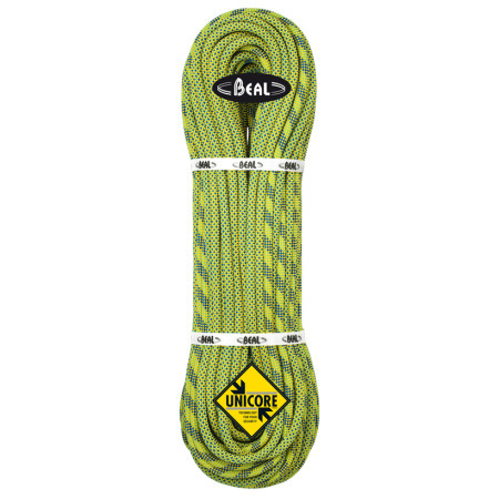 Kletterseil Beal Booster Unicore Safe Control 9,7 mm (60 m) grün