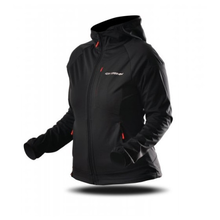 Damenjacke Trimm Roche Lady schwarz grafit black/ black