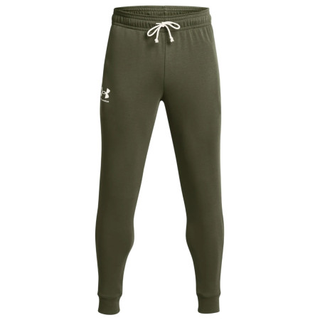 Herren-Jogginghose Under Armour Rival Terry Jogger dunkelgrün Marine OD Green/Onyx White