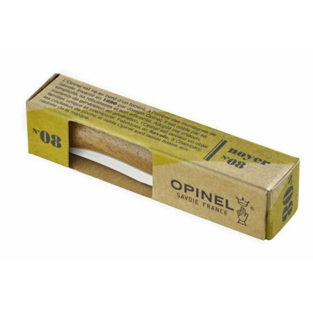 Messer Opinel VRI N°08 Inox