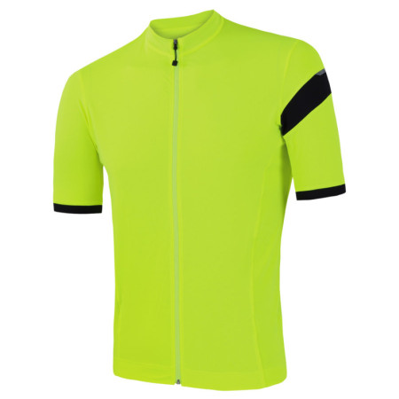 Herren Radtrikot Sensor Cyklo Coolmax Classic gelb Reflex Neon Yellow