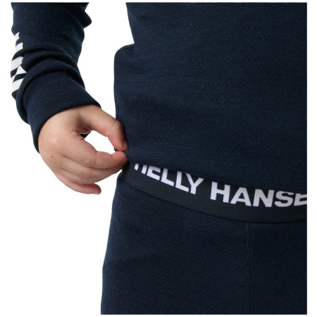 Kinder-Funktionsset Helly Hansen K Lifa Merino Set Navy