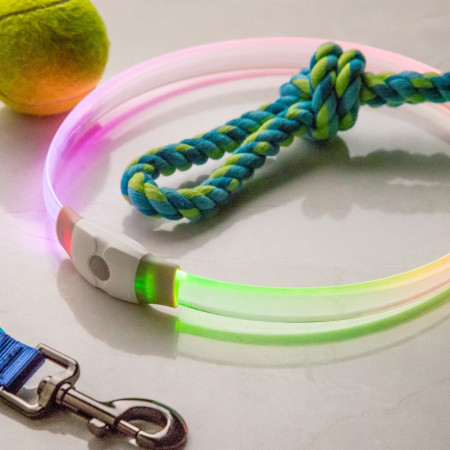 Leuchtendes Hundehalsband Nite Ize NiteHowl Max LED