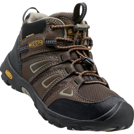 Kinderschuhe Keen Oakridge Mid braun