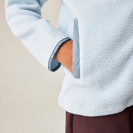 Kinder-Sweatshirt Regatta Myla Hybrid Jacket DuskBluSky