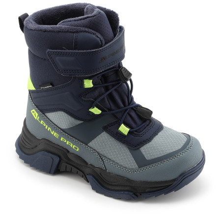 Kinder Winterschuhe Alpine Pro Nero blau mykonos blue