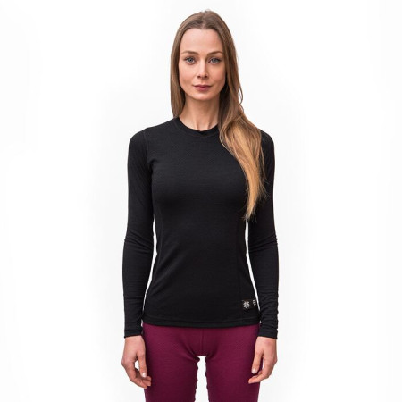 Damen-T-Shirt Sensor DF Merino Wool Langarm