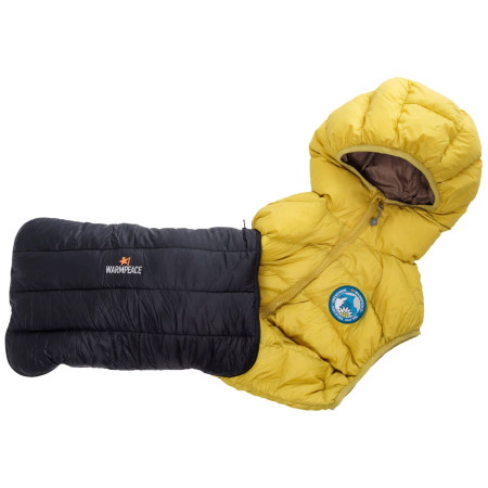 Daunenkissen Warmpeace Federkissen mit Reißverschluss