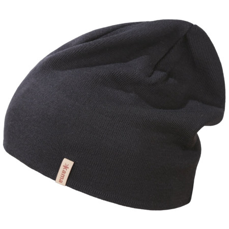Merino-Strickmütze Kama A153 schwarz Black