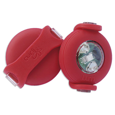 Hundelicht Curli Luumi LED rot red