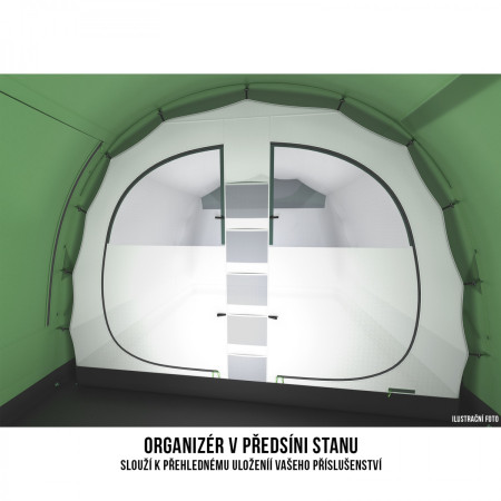 Familienzelt Husky Bolen Dural 5