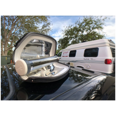 Solarkocher GoSun Go Reisekocher, Grill, Wärmer