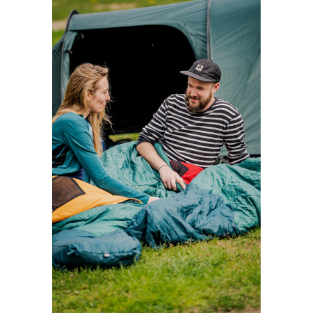 Zelt Zulu Dome 3 Black Long