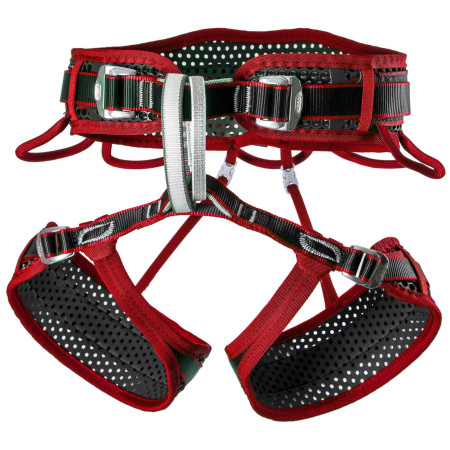 Klettergurt Ocún Webee Bigwall schwarz/rot Red / Black